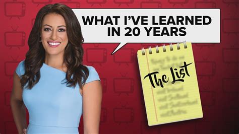 The List: What I've learned in 20 years, according to Lauren Jiggetts